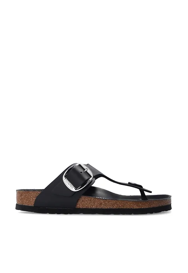 Birkenstock - Flip-flops - Svart - Dam - Storlek: 37 Eu,36 Eu,35 EU