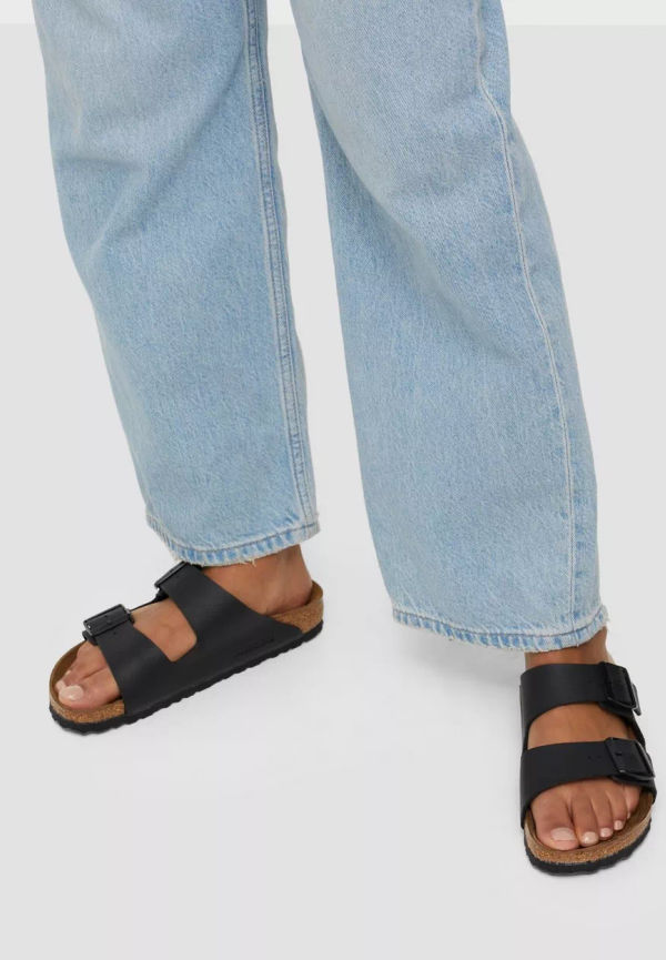Birkenstock - Inneskor - Svart - Arizona Narrow Fit - Flats & Lågskor