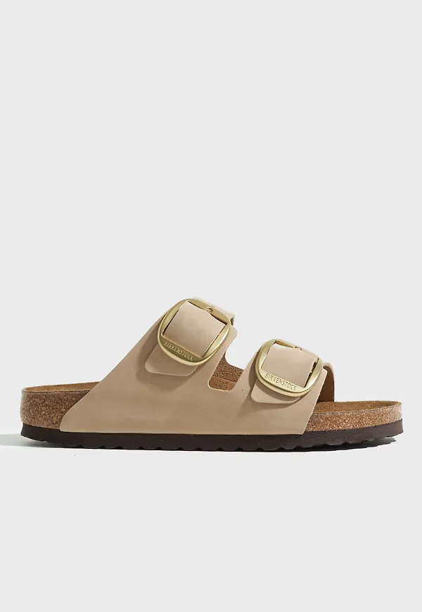 Birkenstock - Beige - Arizona Big Buckle LENB
