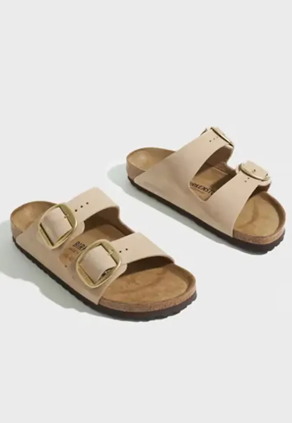 Birkenstock - Beige - Arizona Big Buckle LENB