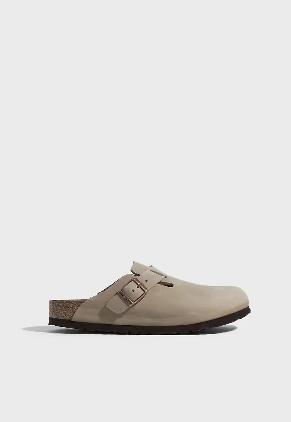 Birkenstock - Beige - Boston LEOI