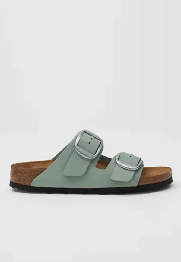 Birkenstock - Grön - Arizona Big Buckle LENB