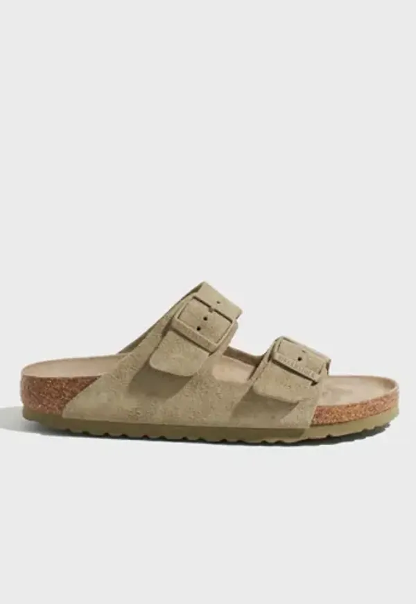 Birkenstock - Grön - Arizona SFB LEVE