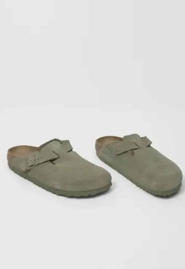 Birkenstock - Grön - Boston LEVE