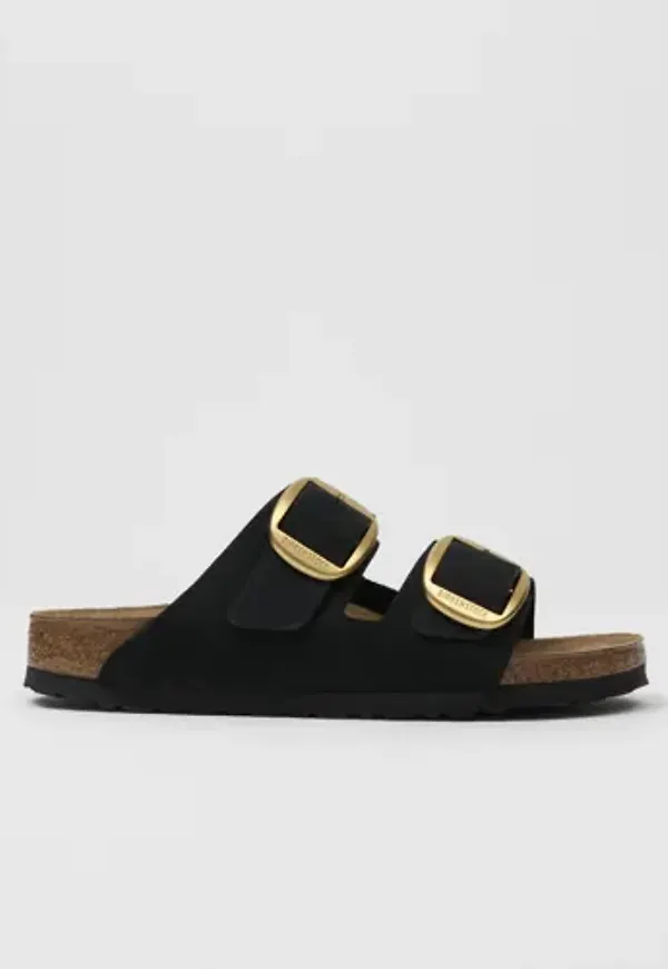 Birkenstock - Svart - Arizona Big Buckle LENB