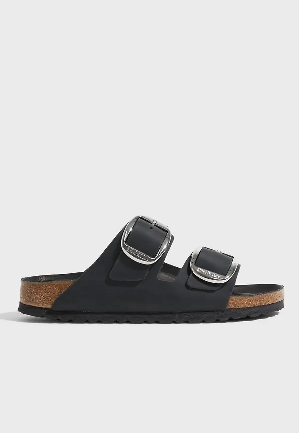 Birkenstock - Svart - Arizona Big Buckle LEOI