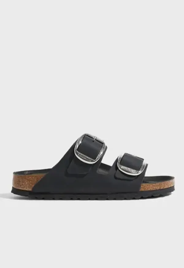 Birkenstock - Svart - Arizona Big Buckle LEOI