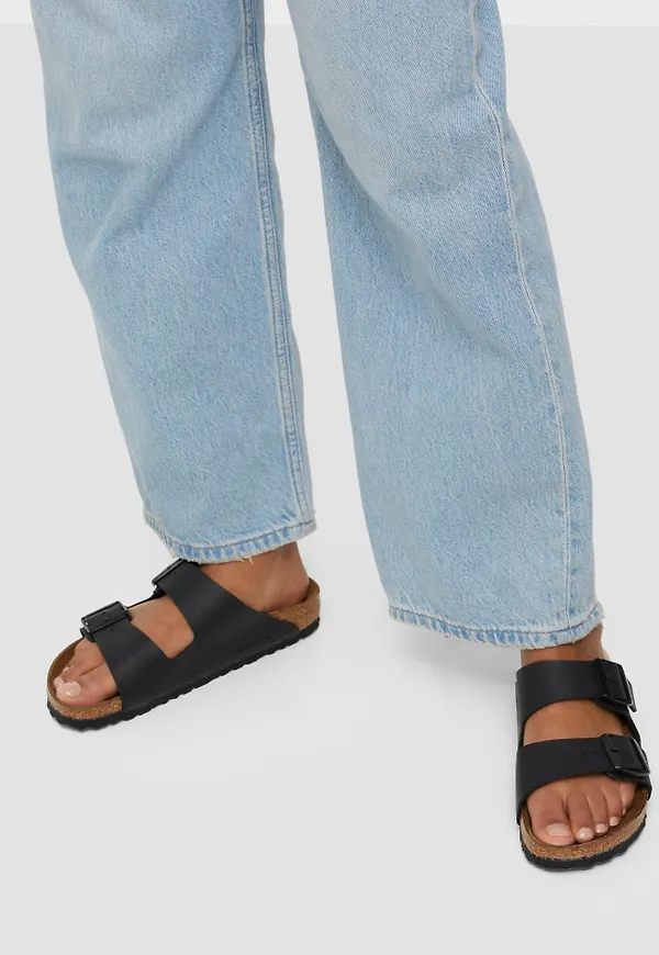 Birkenstock - Svart - Arizona Narrow Fit