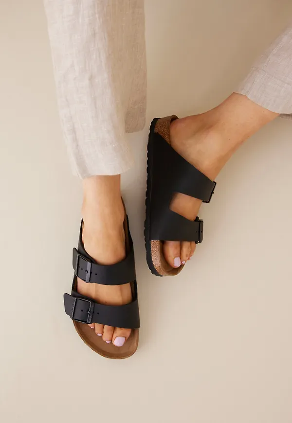 Birkenstock - Svart - Arizona Regular Fit