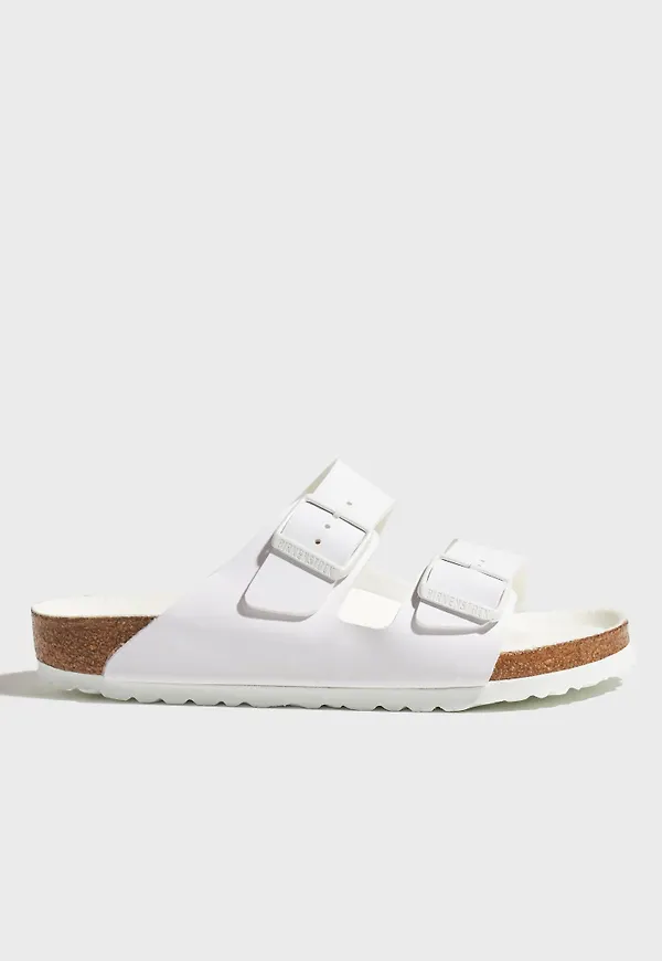 Birkenstock - Vit - Arizona BF Triples Regular Fit