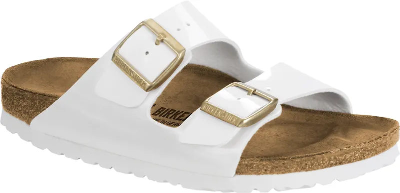 Birkenstock Arizona BF Narrow Patent White