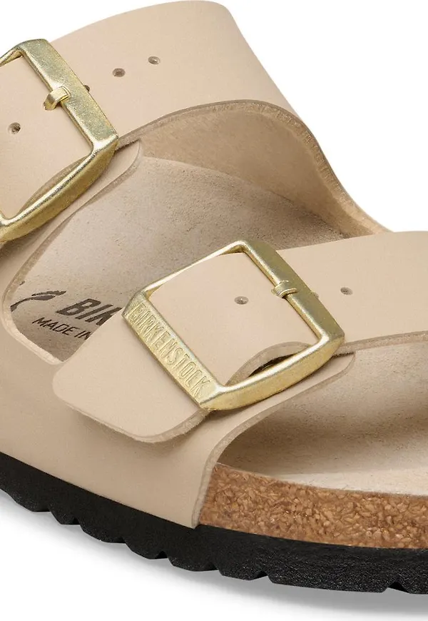 Birkenstock Arizona BF Regular Triples Sandcastle/oyster