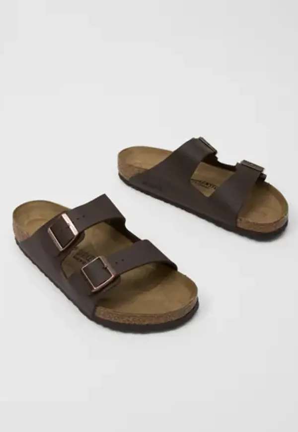 Birkenstock Arizona BF Tofflor Brun