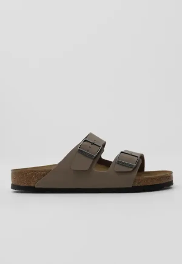 Birkenstock Arizona Bfbc Gray Taupe Tofflor Brun