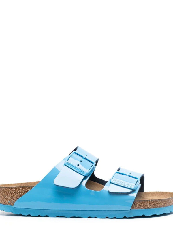 Birkenstock Arizona Birko-Flor sandaler - Blå