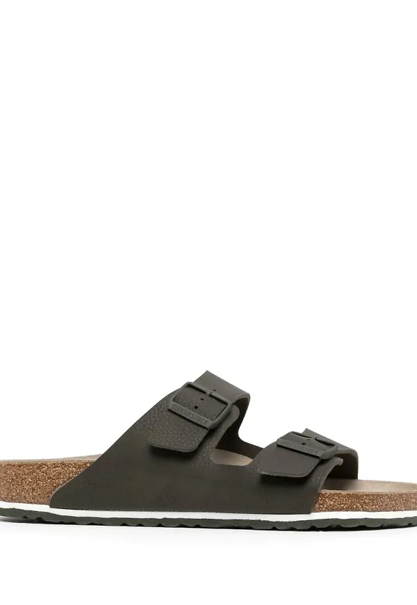 Birkenstock Arizona Birko-Flor sandaler - Grön