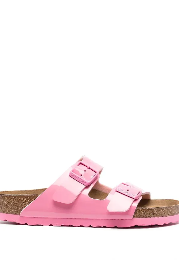 Birkenstock Arizona Birko-Flor sandaler - Rosa