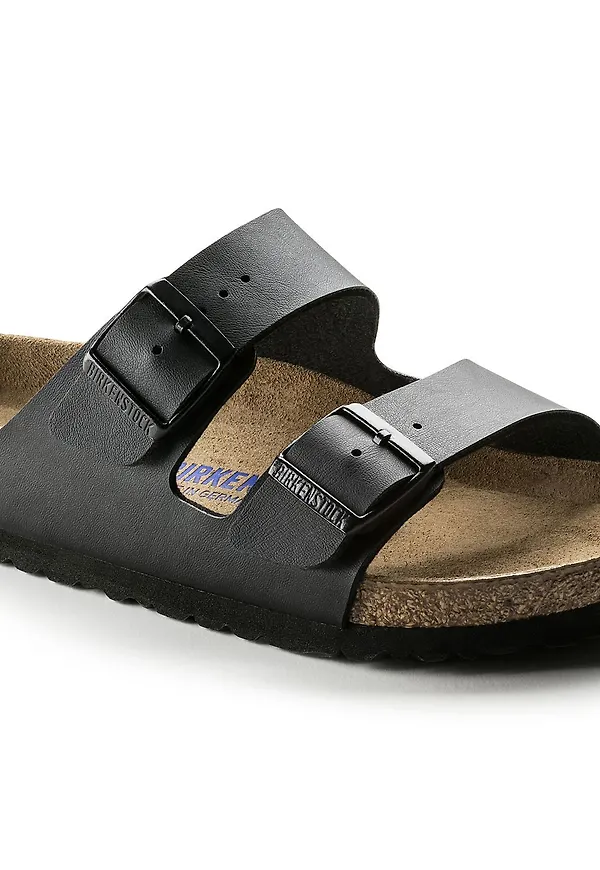 Birkenstock Arizona Birko-Flor Soft Footbed Regular Black