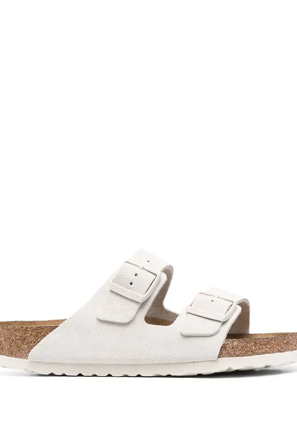 Birkenstock Arizona double-buckle sandals - Vit