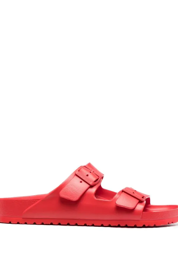 Birkenstock Arizona Eva sandaler - Röd