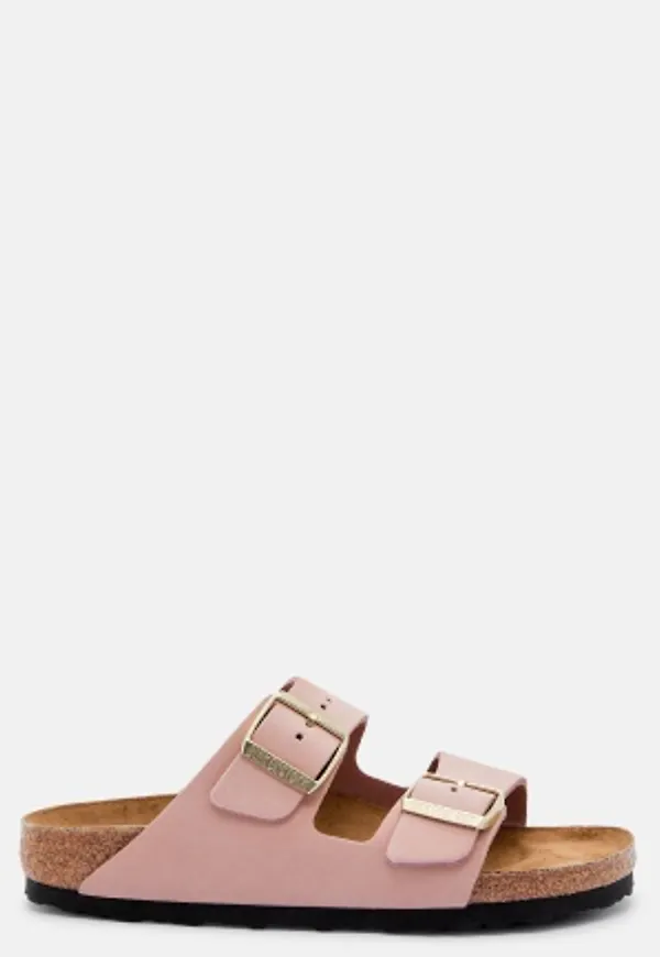 Birkenstock Arizona Nubuck Leather Soft Pink 36