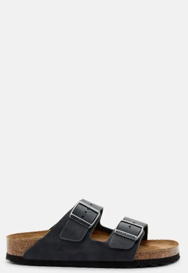 Birkenstock Arizona Oiled Leather Black 39