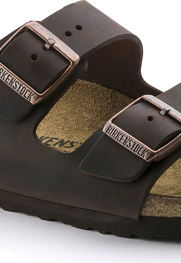 Birkenstock Arizona Oiled Leather Regular Habana