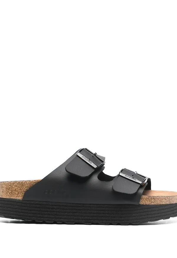 Birkenstock Arizona platåsandaler - Svart