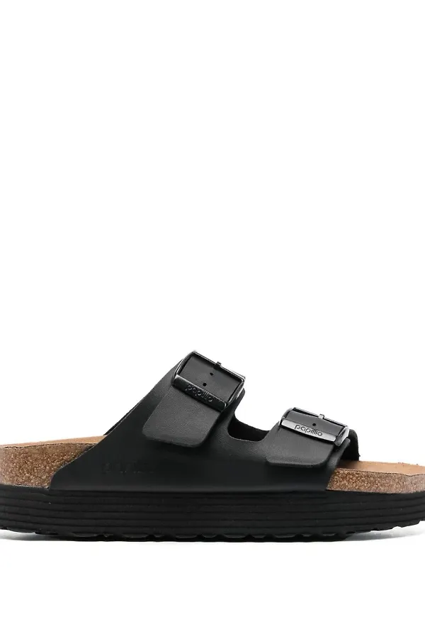 Birkenstock Arizona platåsandaler - Svart
