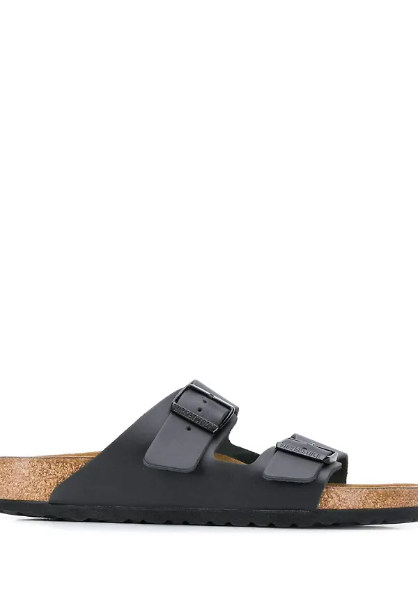 Birkenstock Arizona remsandaler - Svart