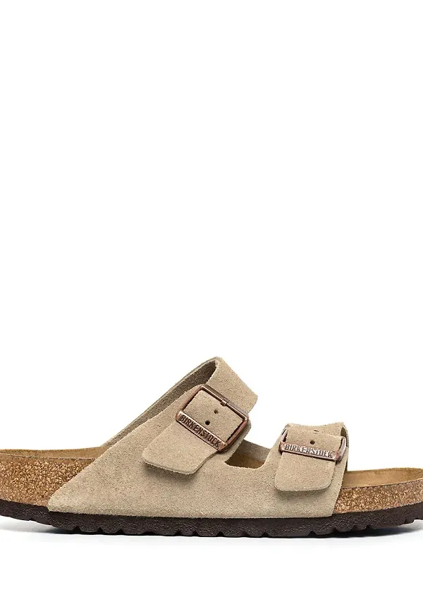 Birkenstock Arizona sandaler - Grå