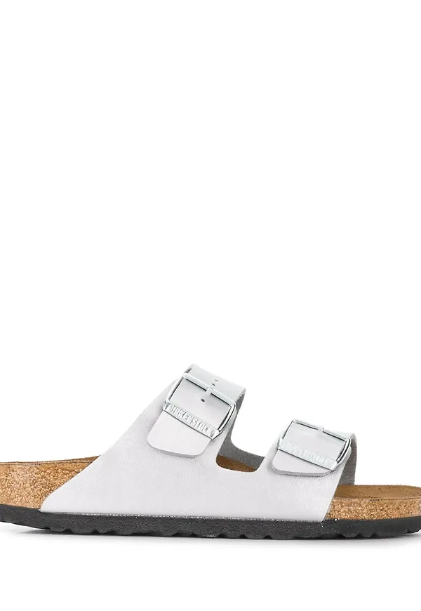 Birkenstock Arizona sandaler - Silverfärgad