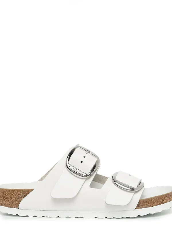 Birkenstock Arizona sandaler - Vit