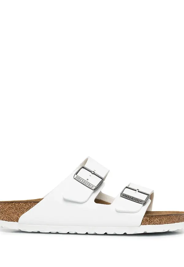Birkenstock Arizona sandaler - Vit