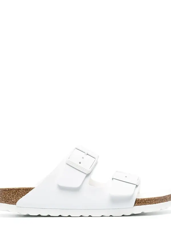 Birkenstock Arizona sandaler - Vit