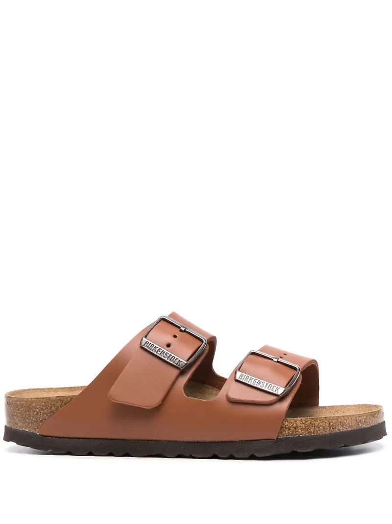 Birkenstock Arizona sandaler med dubbla remmar - Brun