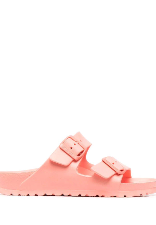 Birkenstock Arizona sandaler med dubbla remmar - Rosa