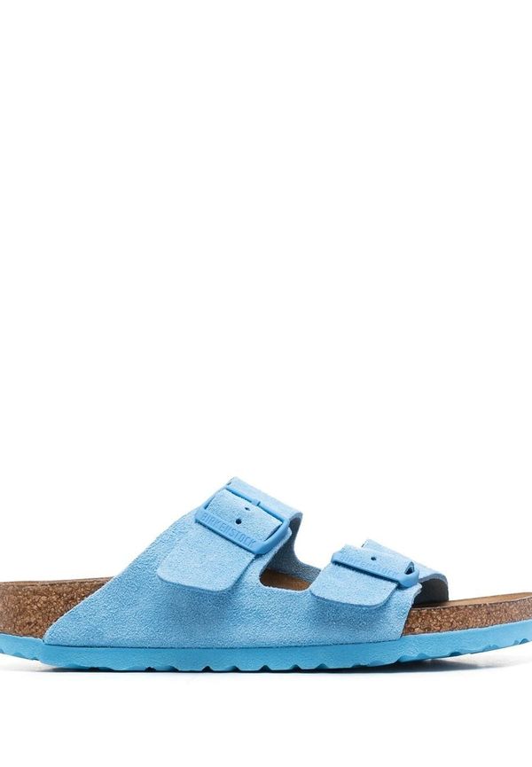 Birkenstock Arizona sandaler med dubbla spännen - Blå