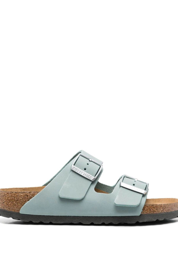 Birkenstock Arizona sandaler med dubbla spännen - Grön