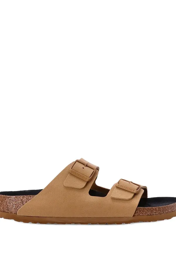 Birkenstock Arizona sandaler med korksula - Brun