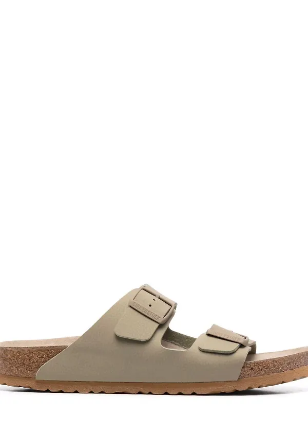 Birkenstock Arizona sandaler med sidospänne - Grön