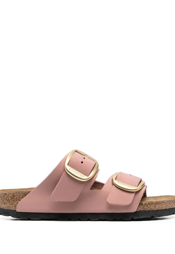Birkenstock Arizona sandaler med spänne - Rosa
