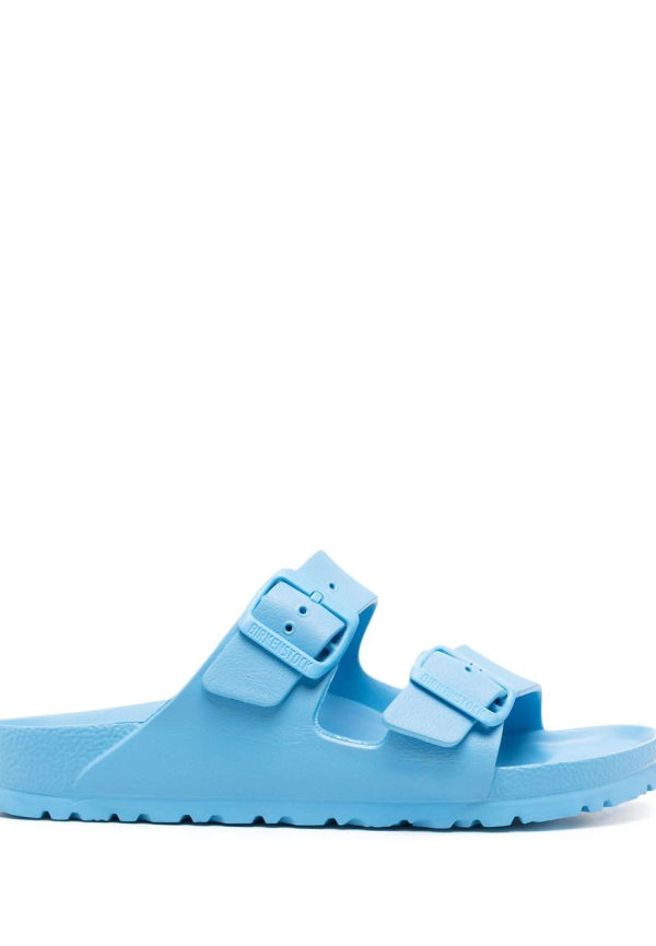Birkenstock Arizona sandaler med spänne - Blå