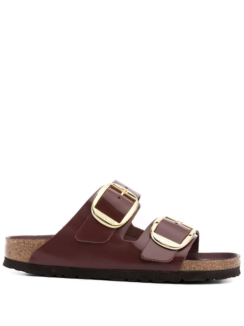 Birkenstock Arizona sandaler med spänne - Brun