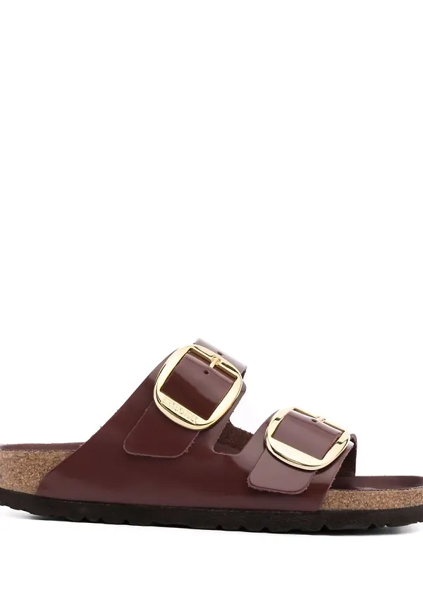 Birkenstock Arizona sandaler med spänne - Brun
