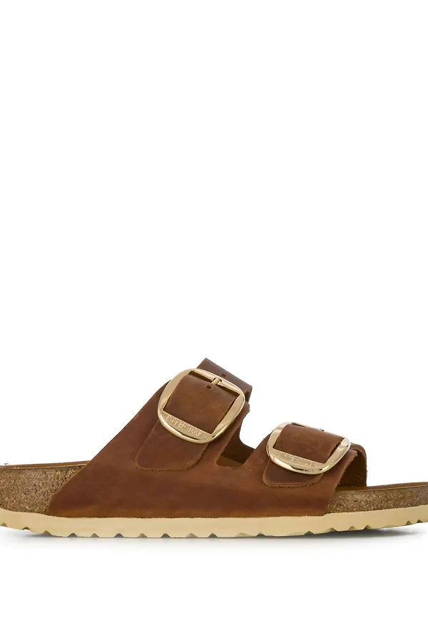 Birkenstock Arizona sandaler med spänne - Brun