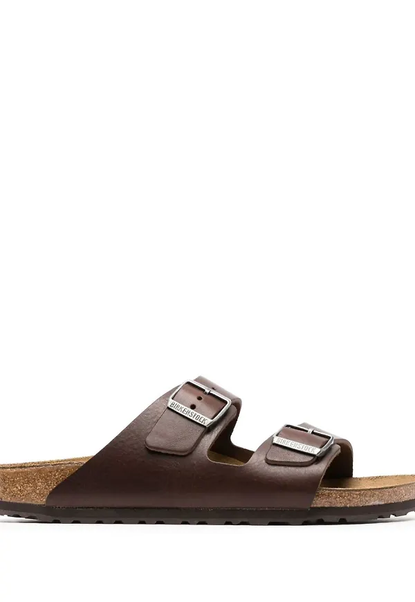Birkenstock Arizona sandaler med spänne - Brun