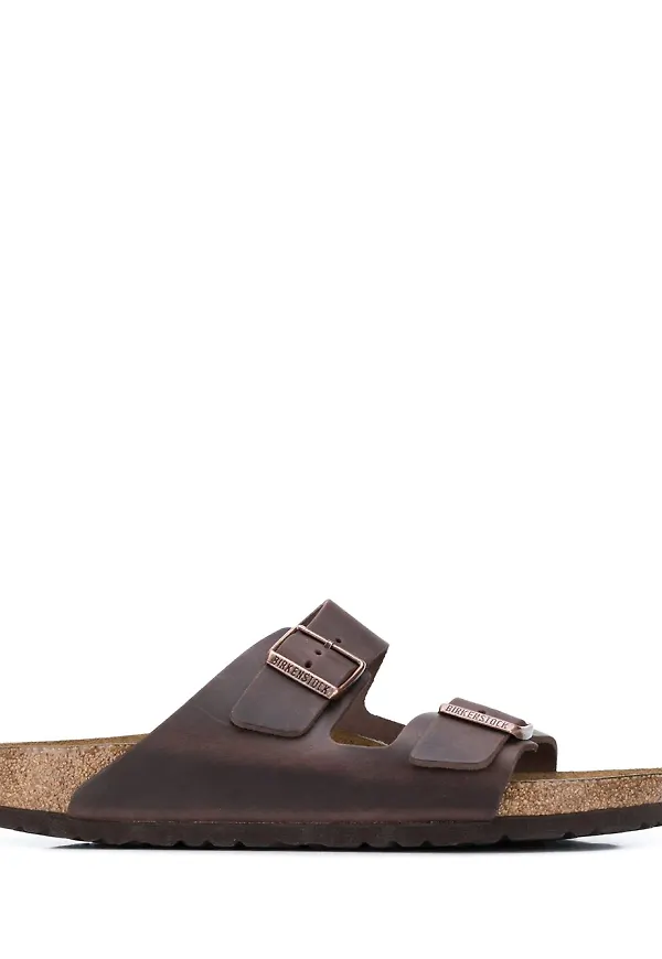 Birkenstock Arizona sandaler med spänne - Brun