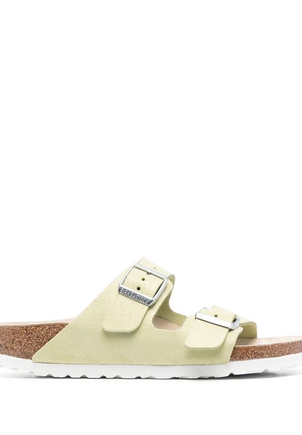 Birkenstock Arizona sandaler med spänne - Grön