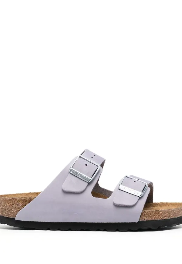 Birkenstock Arizona sandaler med spänne - Lila